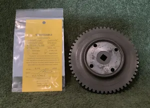 Continental Camshaft Gear P/N 655422 C145/O-300 Yellow tagged (Cessna 172/170B)